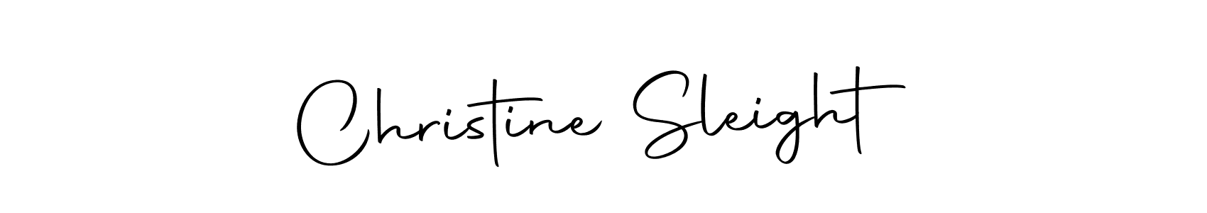 You should practise on your own different ways (Autography-DOLnW) to write your name (Christine Sleight) in signature. don't let someone else do it for you. Christine Sleight signature style 10 images and pictures png