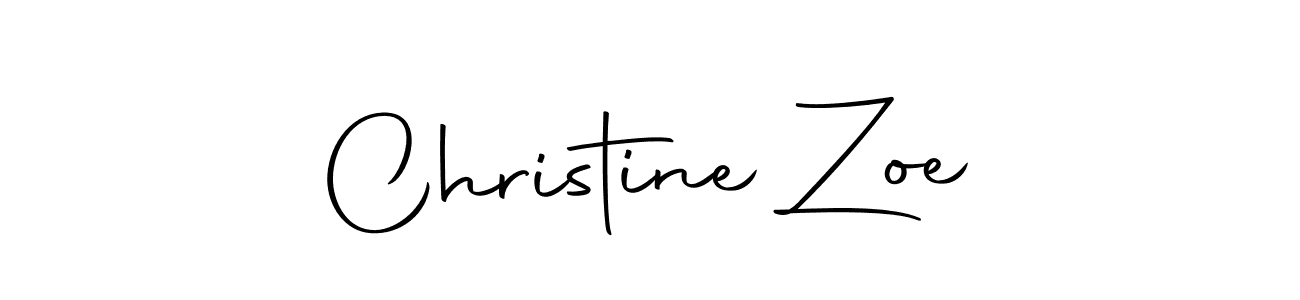 It looks lik you need a new signature style for name Christine Zoe. Design unique handwritten (Autography-DOLnW) signature with our free signature maker in just a few clicks. Christine Zoe signature style 10 images and pictures png
