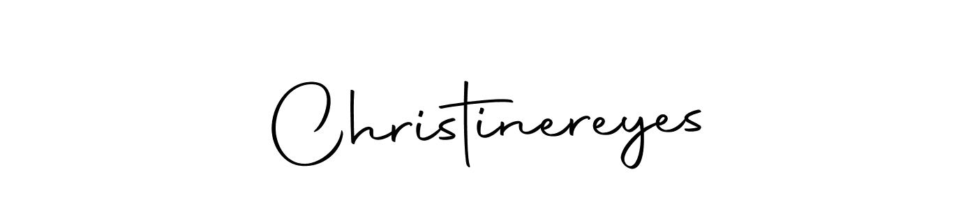 Similarly Autography-DOLnW is the best handwritten signature design. Signature creator online .You can use it as an online autograph creator for name Christinereyes. Christinereyes signature style 10 images and pictures png