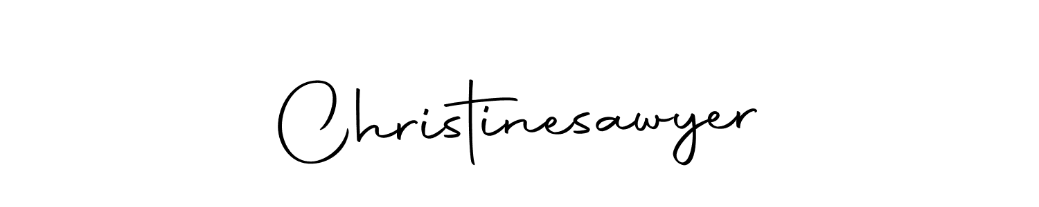 Make a short Christinesawyer signature style. Manage your documents anywhere anytime using Autography-DOLnW. Create and add eSignatures, submit forms, share and send files easily. Christinesawyer signature style 10 images and pictures png