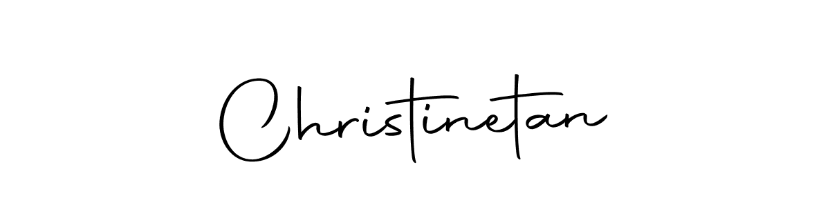 How to make Christinetan signature? Autography-DOLnW is a professional autograph style. Create handwritten signature for Christinetan name. Christinetan signature style 10 images and pictures png