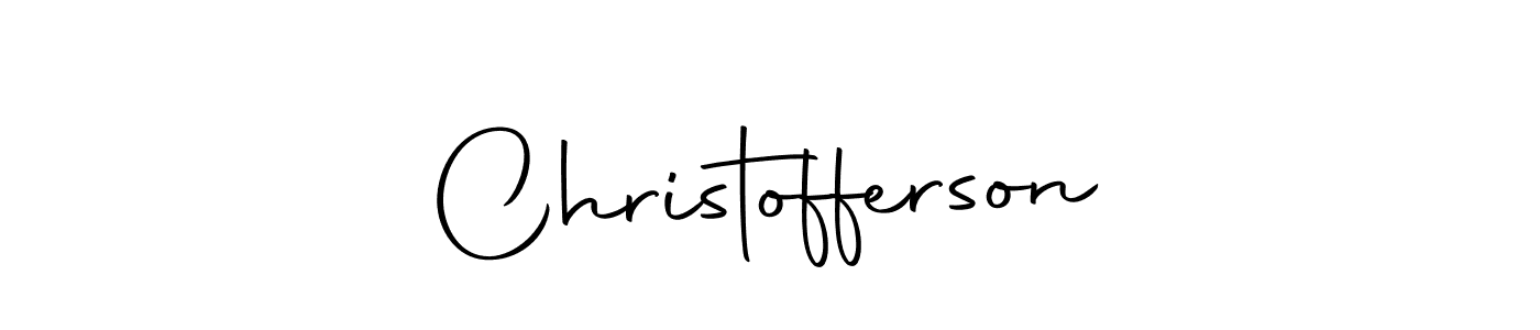 if you are searching for the best signature style for your name Christofferson. so please give up your signature search. here we have designed multiple signature styles  using Autography-DOLnW. Christofferson signature style 10 images and pictures png