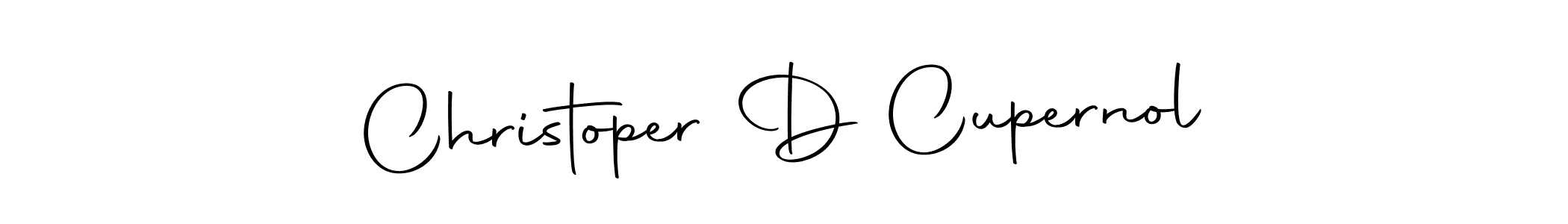 This is the best signature style for the Christoper D Cupernol name. Also you like these signature font (Autography-DOLnW). Mix name signature. Christoper D Cupernol signature style 10 images and pictures png