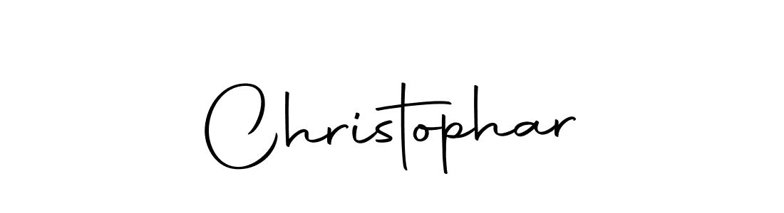 How to make Christophar signature? Autography-DOLnW is a professional autograph style. Create handwritten signature for Christophar name. Christophar signature style 10 images and pictures png