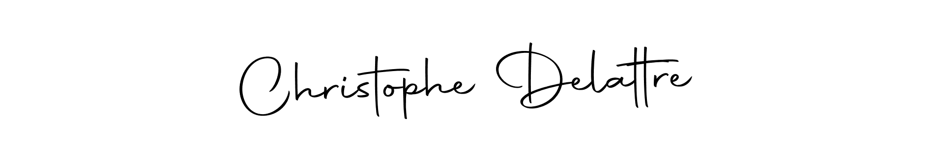 Also we have Christophe Delattre name is the best signature style. Create professional handwritten signature collection using Autography-DOLnW autograph style. Christophe Delattre signature style 10 images and pictures png