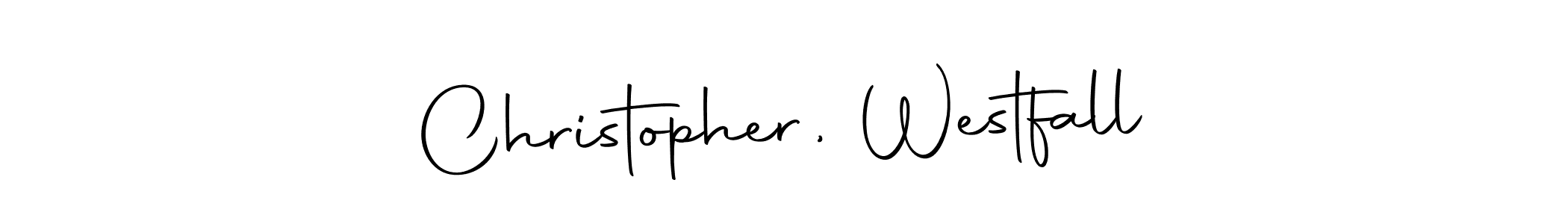 The best way (Autography-DOLnW) to make a short signature is to pick only two or three words in your name. The name Christopher, Westfall include a total of six letters. For converting this name. Christopher, Westfall signature style 10 images and pictures png