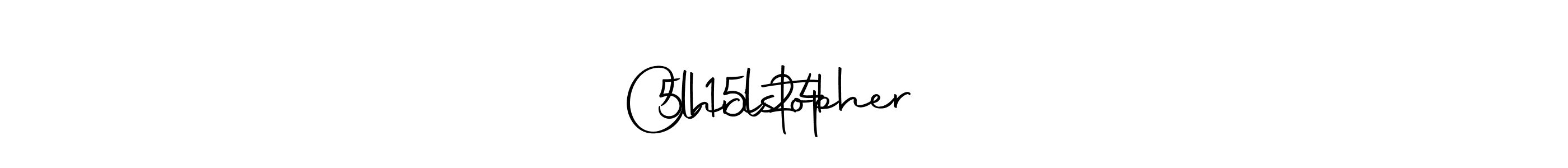 Make a beautiful signature design for name Christopher          5l15l24. With this signature (Autography-DOLnW) style, you can create a handwritten signature for free. Christopher          5l15l24 signature style 10 images and pictures png