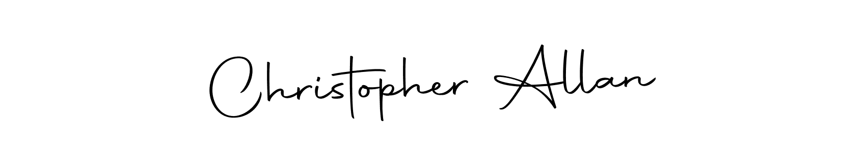 It looks lik you need a new signature style for name Christopher Allan. Design unique handwritten (Autography-DOLnW) signature with our free signature maker in just a few clicks. Christopher Allan signature style 10 images and pictures png