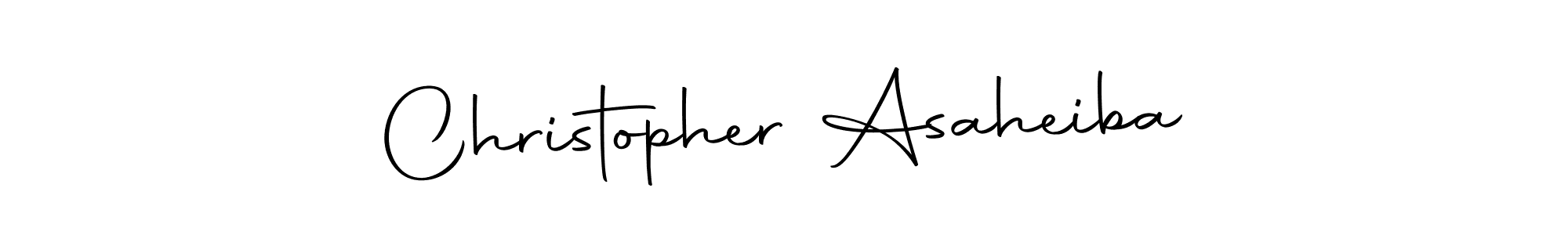 Use a signature maker to create a handwritten signature online. With this signature software, you can design (Autography-DOLnW) your own signature for name Christopher Asaheiba. Christopher Asaheiba signature style 10 images and pictures png