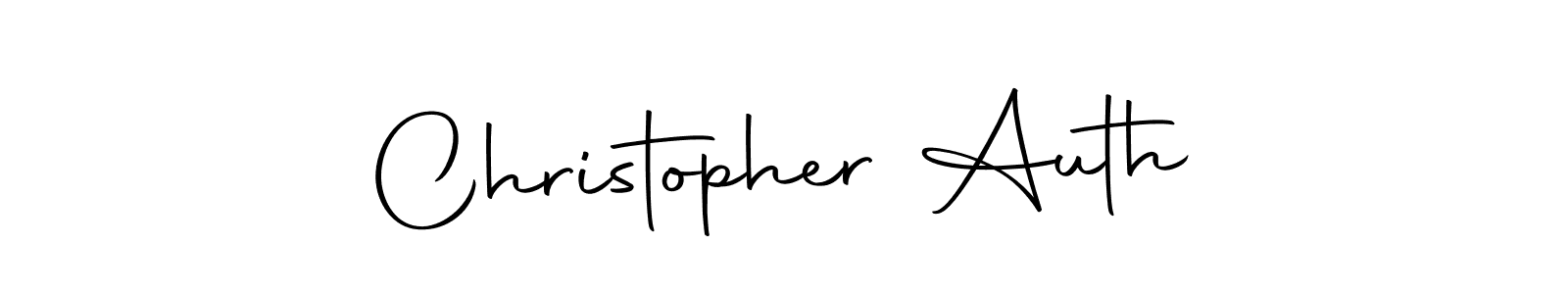 Make a beautiful signature design for name Christopher Auth. With this signature (Autography-DOLnW) style, you can create a handwritten signature for free. Christopher Auth signature style 10 images and pictures png