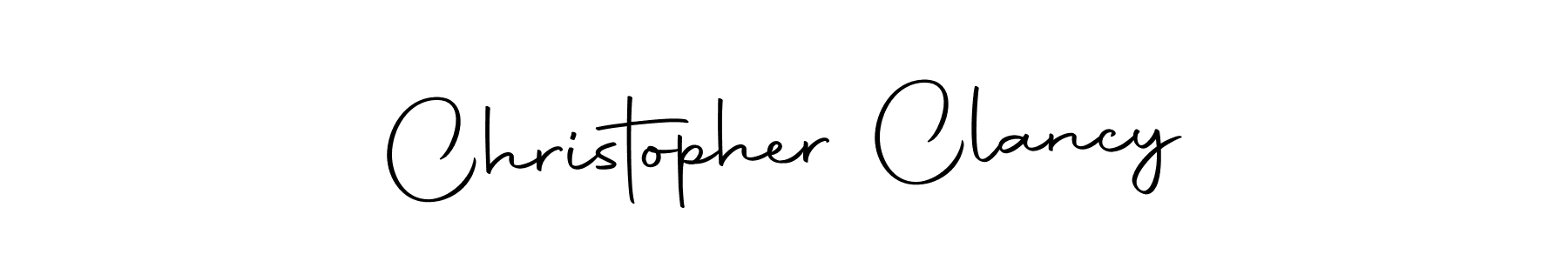 Autography-DOLnW is a professional signature style that is perfect for those who want to add a touch of class to their signature. It is also a great choice for those who want to make their signature more unique. Get Christopher Clancy name to fancy signature for free. Christopher Clancy signature style 10 images and pictures png