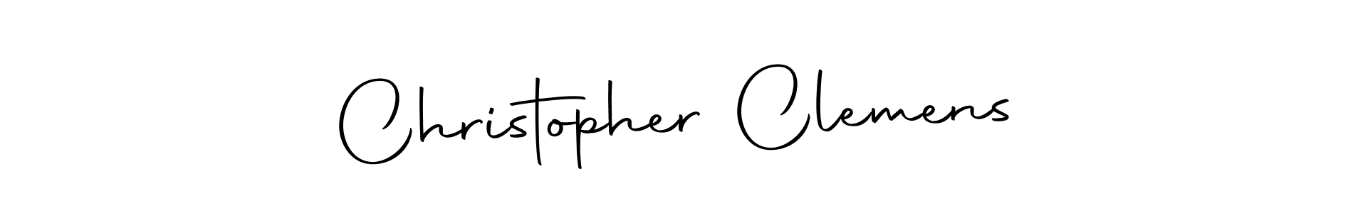 You should practise on your own different ways (Autography-DOLnW) to write your name (Christopher Clemens) in signature. don't let someone else do it for you. Christopher Clemens signature style 10 images and pictures png