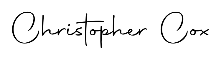 Build your personal autograph collection for name Christopher Cox with Autography-DOLnW design. Browse, select, and save your favorites. Christopher Cox signature style 10 images and pictures png