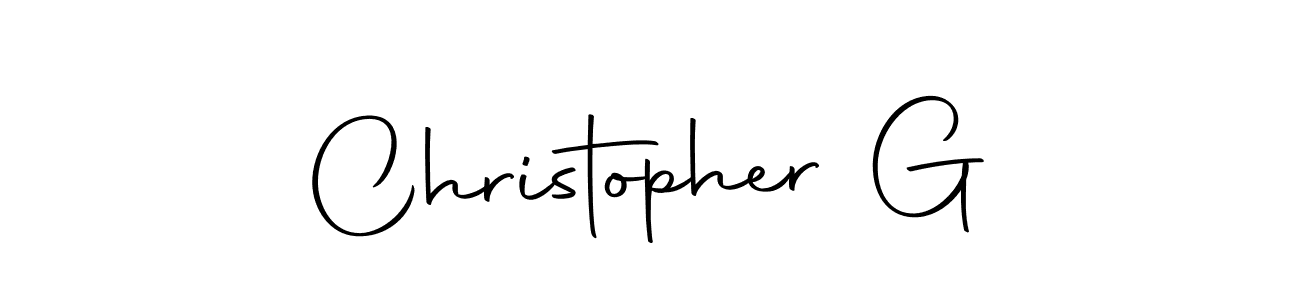 How to Draw Christopher G signature style? Autography-DOLnW is a latest design signature styles for name Christopher G. Christopher G signature style 10 images and pictures png