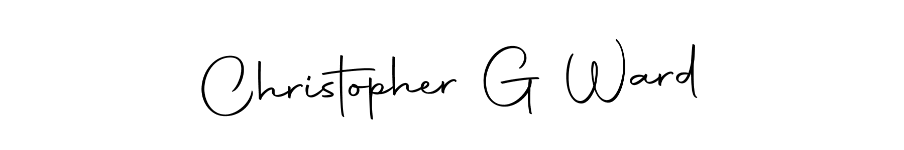 Once you've used our free online signature maker to create your best signature Autography-DOLnW style, it's time to enjoy all of the benefits that Christopher G Ward name signing documents. Christopher G Ward signature style 10 images and pictures png