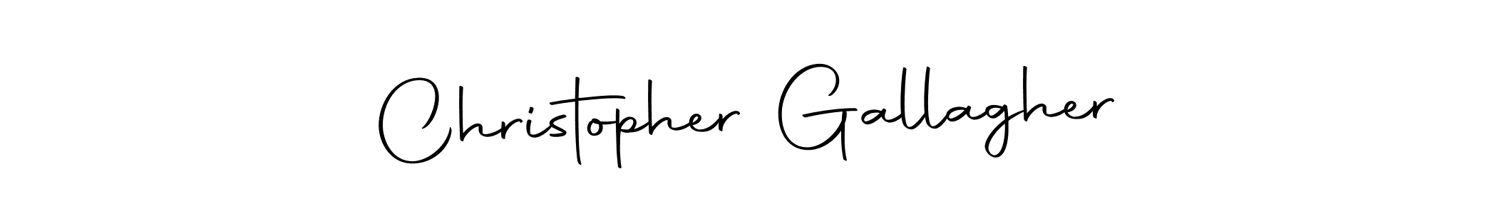 You should practise on your own different ways (Autography-DOLnW) to write your name (Christopher Gallagher) in signature. don't let someone else do it for you. Christopher Gallagher signature style 10 images and pictures png