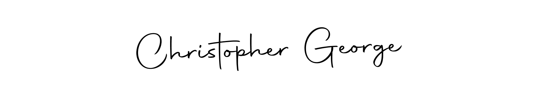 How to make Christopher George signature? Autography-DOLnW is a professional autograph style. Create handwritten signature for Christopher George name. Christopher George signature style 10 images and pictures png