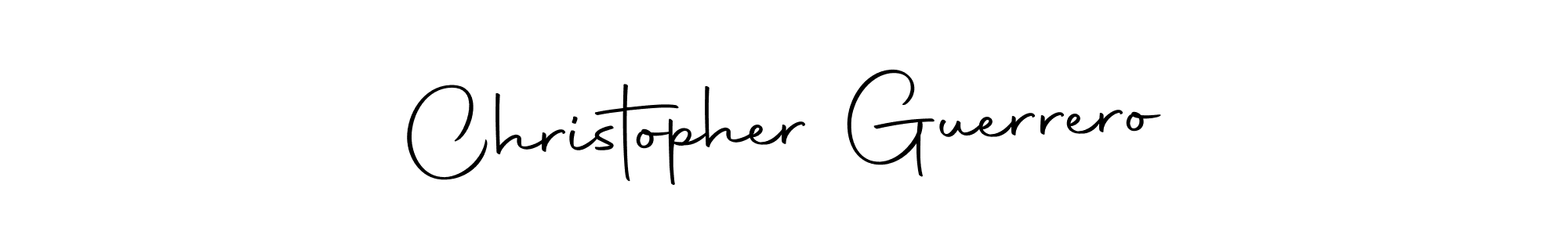 Once you've used our free online signature maker to create your best signature Autography-DOLnW style, it's time to enjoy all of the benefits that Christopher Guerrero name signing documents. Christopher Guerrero signature style 10 images and pictures png