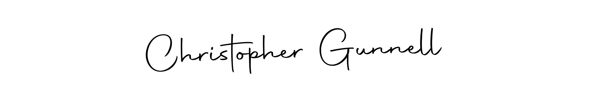 Make a beautiful signature design for name Christopher Gunnell. Use this online signature maker to create a handwritten signature for free. Christopher Gunnell signature style 10 images and pictures png