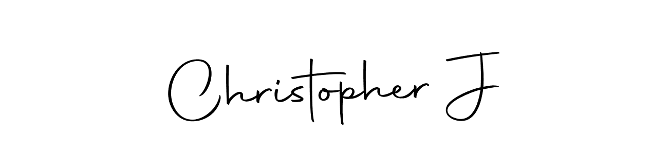 if you are searching for the best signature style for your name Christopher J. so please give up your signature search. here we have designed multiple signature styles  using Autography-DOLnW. Christopher J signature style 10 images and pictures png