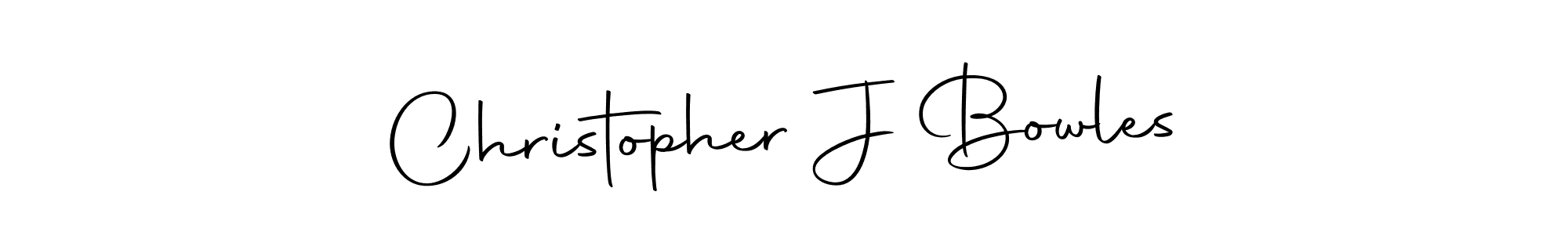 Here are the top 10 professional signature styles for the name Christopher J Bowles. These are the best autograph styles you can use for your name. Christopher J Bowles signature style 10 images and pictures png