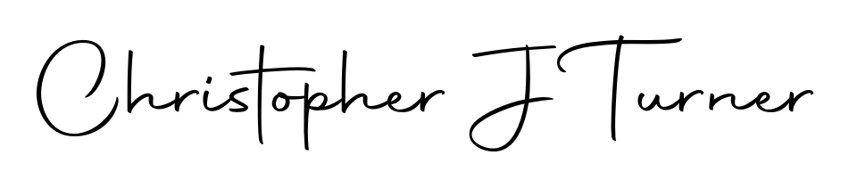 Achieve flawless digital penmanship with Christopher J Turner name in Autography-DOLnW font. The perfect tool for creating online signatures. Christopher J Turner signature style 10 images and pictures png