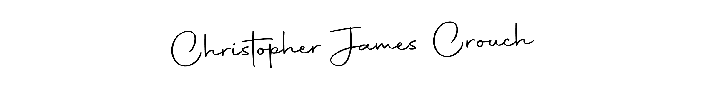 Make a beautiful signature design for name Christopher James Crouch. Use this online signature maker to create a handwritten signature for free. Christopher James Crouch signature style 10 images and pictures png