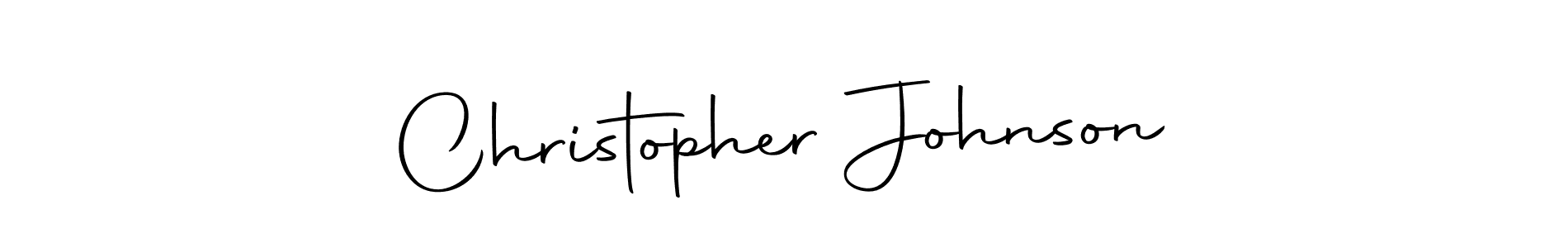 Use a signature maker to create a handwritten signature online. With this signature software, you can design (Autography-DOLnW) your own signature for name Christopher Johnson. Christopher Johnson signature style 10 images and pictures png