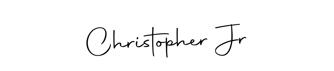 Make a beautiful signature design for name Christopher Jr. Use this online signature maker to create a handwritten signature for free. Christopher Jr signature style 10 images and pictures png