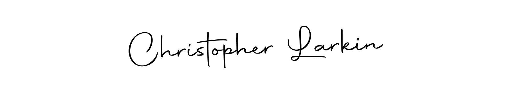 It looks lik you need a new signature style for name Christopher Larkin. Design unique handwritten (Autography-DOLnW) signature with our free signature maker in just a few clicks. Christopher Larkin signature style 10 images and pictures png