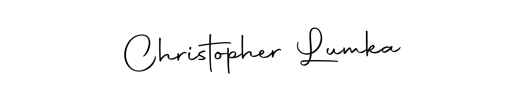 Once you've used our free online signature maker to create your best signature Autography-DOLnW style, it's time to enjoy all of the benefits that Christopher Lumka name signing documents. Christopher Lumka signature style 10 images and pictures png