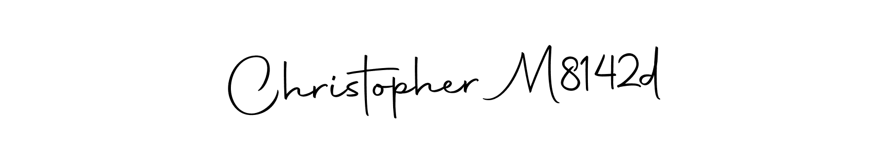 Make a beautiful signature design for name Christopher M8142d. Use this online signature maker to create a handwritten signature for free. Christopher M8142d signature style 10 images and pictures png