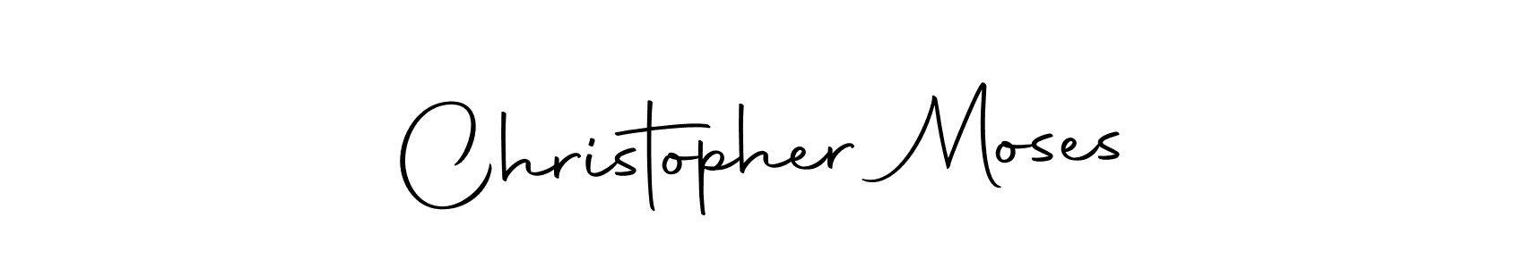 Similarly Autography-DOLnW is the best handwritten signature design. Signature creator online .You can use it as an online autograph creator for name Christopher Moses. Christopher Moses signature style 10 images and pictures png