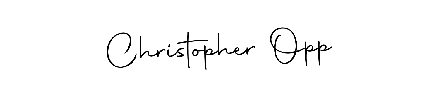 How to make Christopher Opp signature? Autography-DOLnW is a professional autograph style. Create handwritten signature for Christopher Opp name. Christopher Opp signature style 10 images and pictures png