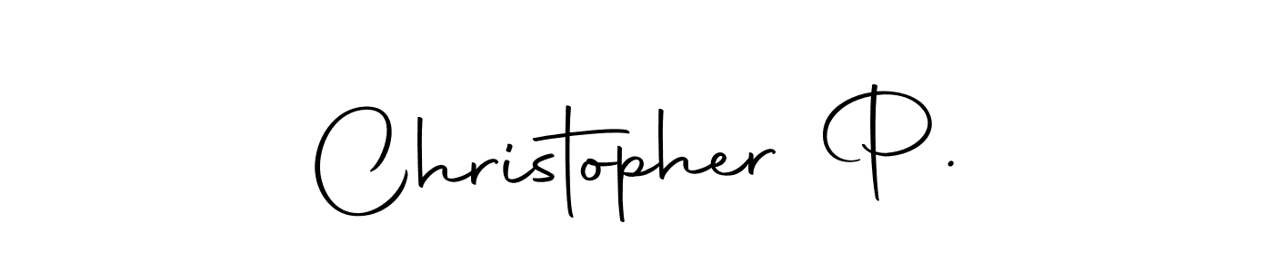 Check out images of Autograph of Christopher P. name. Actor Christopher P. Signature Style. Autography-DOLnW is a professional sign style online. Christopher P. signature style 10 images and pictures png