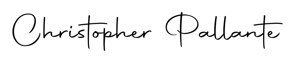 The Autography-DOLnW lettering style adds unique flourish to name Christopher Pallante. Stand out with a custom digital autograph made in seconds. Christopher Pallante signature style 10 images and pictures png