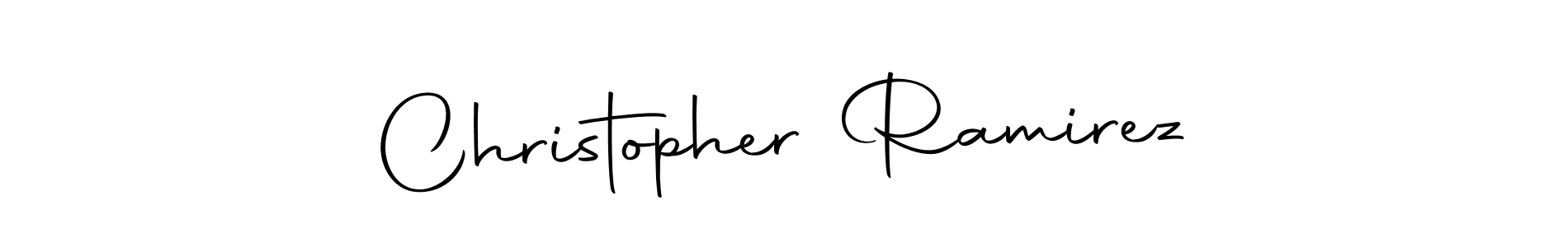 How to make Christopher Ramirez signature? Autography-DOLnW is a professional autograph style. Create handwritten signature for Christopher Ramirez name. Christopher Ramirez signature style 10 images and pictures png