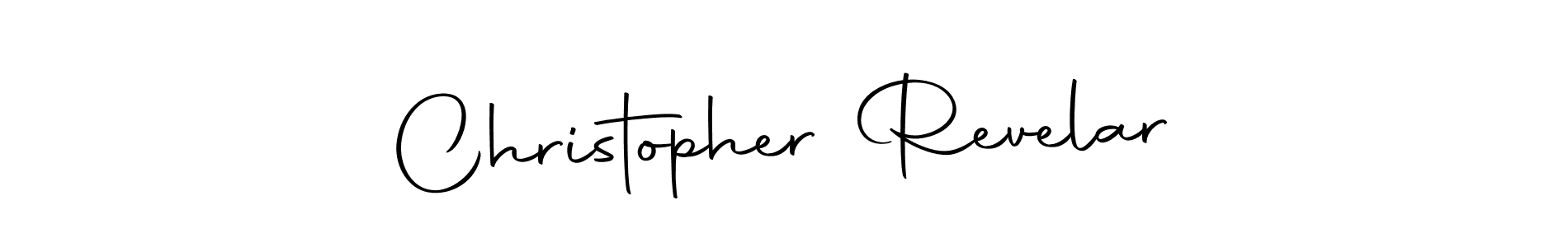 Create a beautiful signature design for name Christopher Revelar. With this signature (Autography-DOLnW) fonts, you can make a handwritten signature for free. Christopher Revelar signature style 10 images and pictures png