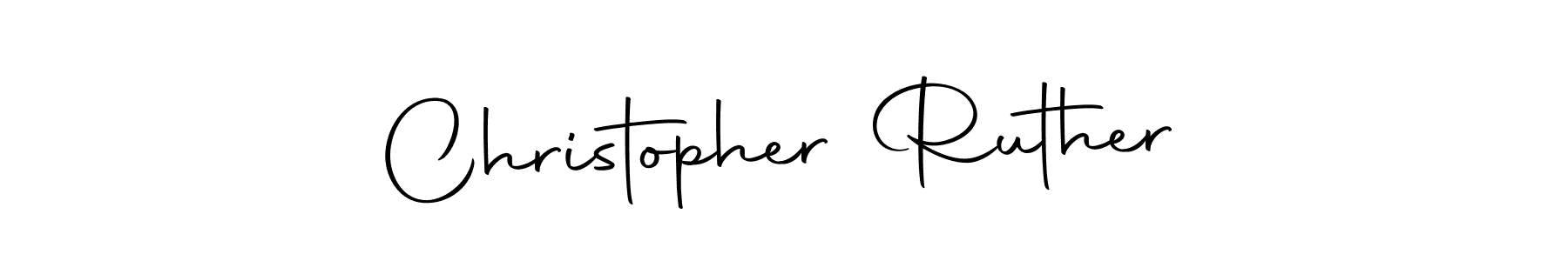 Once you've used our free online signature maker to create your best signature Autography-DOLnW style, it's time to enjoy all of the benefits that Christopher Ruther name signing documents. Christopher Ruther signature style 10 images and pictures png