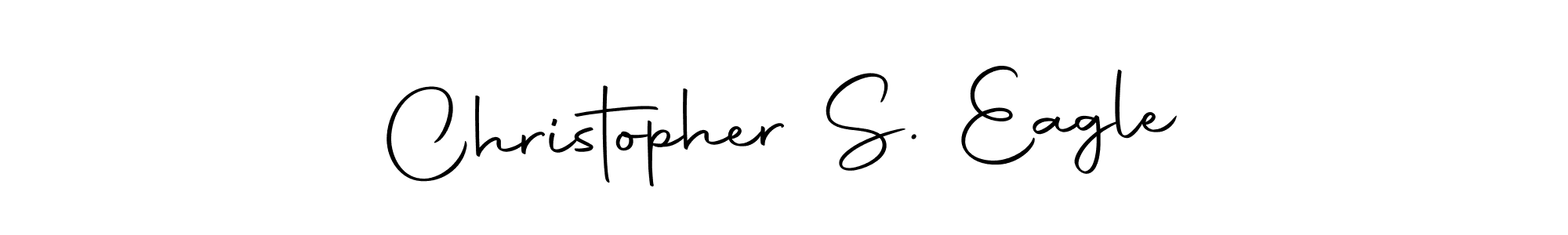 How to make Christopher S. Eagle signature? Autography-DOLnW is a professional autograph style. Create handwritten signature for Christopher S. Eagle name. Christopher S. Eagle signature style 10 images and pictures png