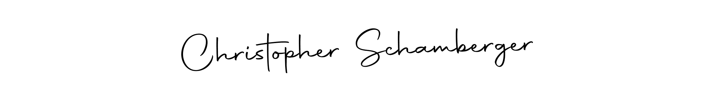 Similarly Autography-DOLnW is the best handwritten signature design. Signature creator online .You can use it as an online autograph creator for name Christopher Schamberger. Christopher Schamberger signature style 10 images and pictures png