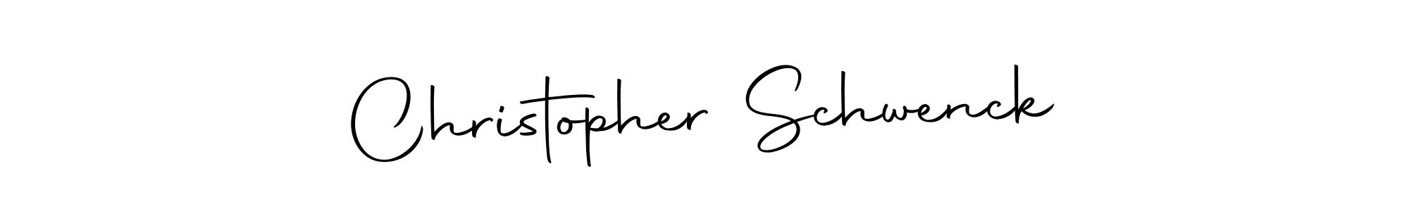 The best way (Autography-DOLnW) to make a short signature is to pick only two or three words in your name. The name Christopher Schwenck include a total of six letters. For converting this name. Christopher Schwenck signature style 10 images and pictures png