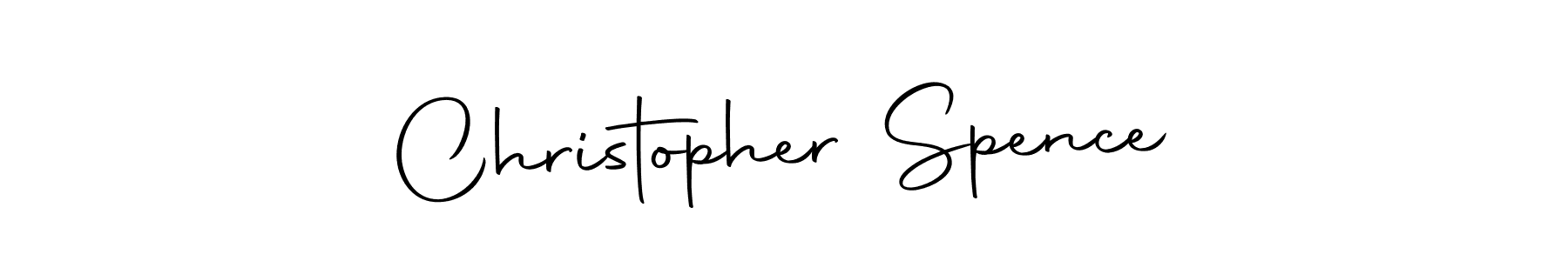 Make a beautiful signature design for name Christopher Spence. Use this online signature maker to create a handwritten signature for free. Christopher Spence signature style 10 images and pictures png