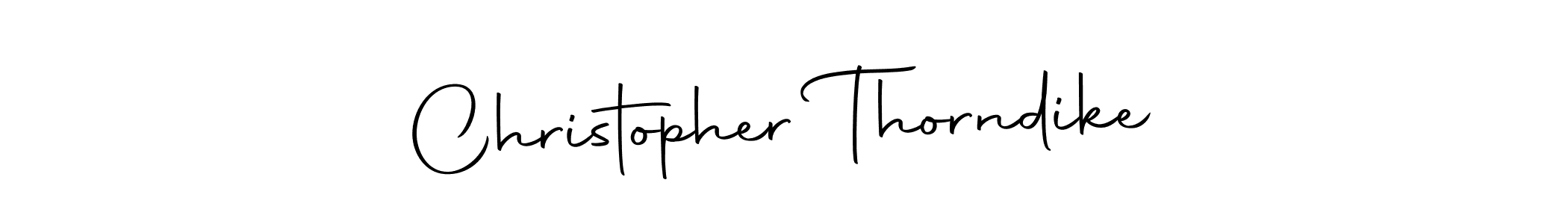 Similarly Autography-DOLnW is the best handwritten signature design. Signature creator online .You can use it as an online autograph creator for name Christopher Thorndike. Christopher Thorndike signature style 10 images and pictures png