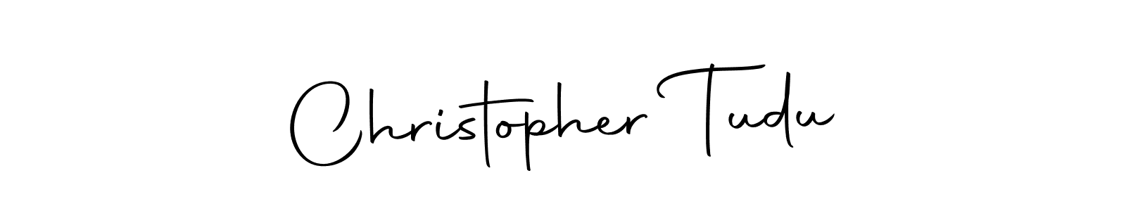 Check out images of Autograph of Christopher Tudu name. Actor Christopher Tudu Signature Style. Autography-DOLnW is a professional sign style online. Christopher Tudu signature style 10 images and pictures png