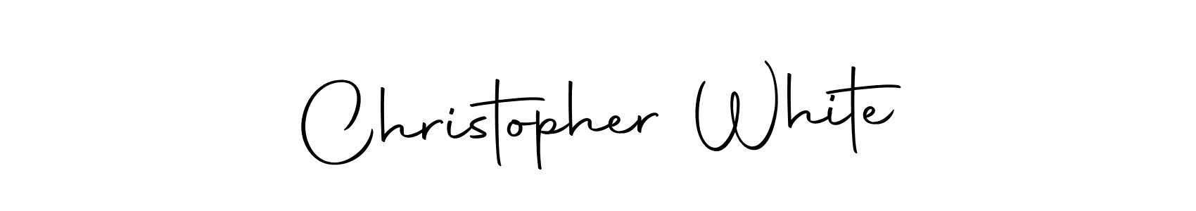 It looks lik you need a new signature style for name Christopher White. Design unique handwritten (Autography-DOLnW) signature with our free signature maker in just a few clicks. Christopher White signature style 10 images and pictures png