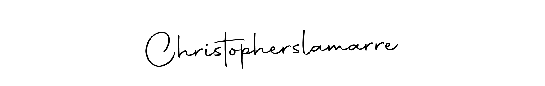 Make a beautiful signature design for name Christopherslamarre. Use this online signature maker to create a handwritten signature for free. Christopherslamarre signature style 10 images and pictures png