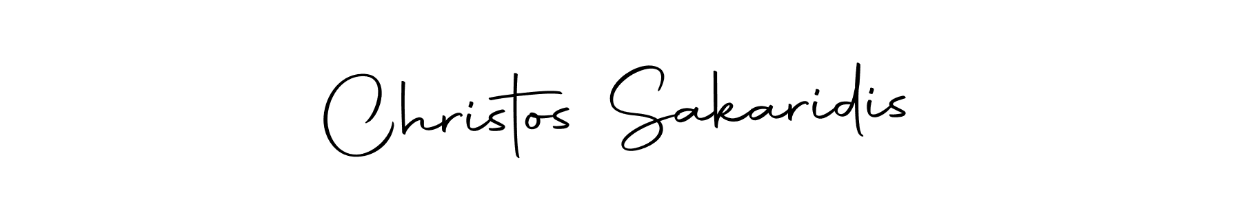 Design your own signature with our free online signature maker. With this signature software, you can create a handwritten (Autography-DOLnW) signature for name Christos Sakaridis. Christos Sakaridis signature style 10 images and pictures png