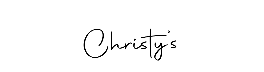 Make a beautiful signature design for name Christy’s. With this signature (Autography-DOLnW) style, you can create a handwritten signature for free. Christy’s signature style 10 images and pictures png