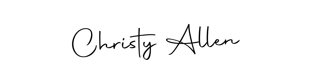 The best way (Autography-DOLnW) to make a short signature is to pick only two or three words in your name. The name Christy Allen include a total of six letters. For converting this name. Christy Allen signature style 10 images and pictures png